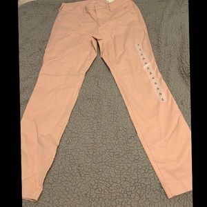 Size 2 brand new old navy light pink ankle pants